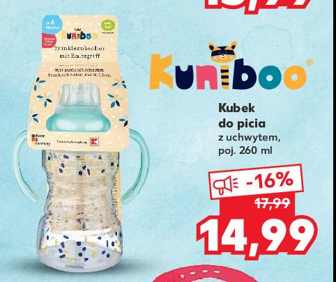Kubek z dziubkiem i uchwytami Kuniboo promocja