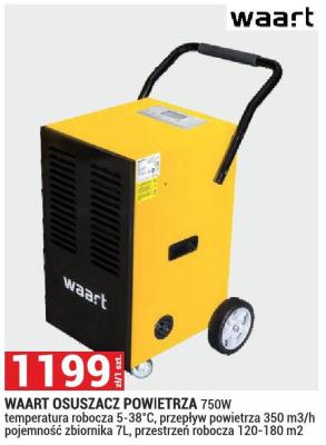 Osuszacz powietrza Waart promocja w Merkury Market