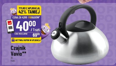 Czajnik 3 l Valdinox promocja w POLOmarket