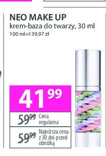 Baza pod makijaż przeciwzmarszczkowa Neo make up promocja