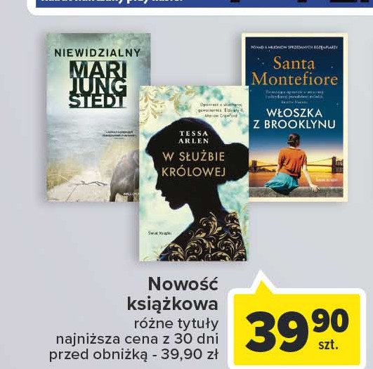 Santa montefiore "w艂oszka z brooklynu" promocja