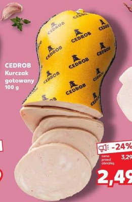 Kurczak gotowany Silesia duda high protein promocja w Kaufland