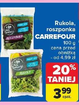 Roszponka Carrefour targ świeżości promocja