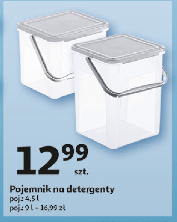 Pojemnik do przechowywania 9 l promocja