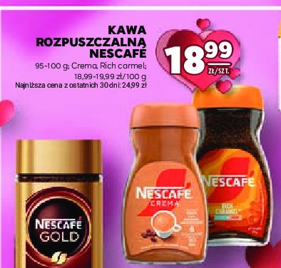 Kawa Nescafe crema promocja