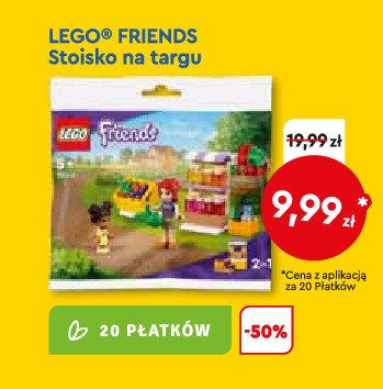 Saszetka Lego friends promocja