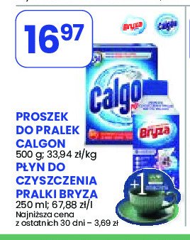 P艂yn do czyszczenia pralki original Bryza lanza promocja