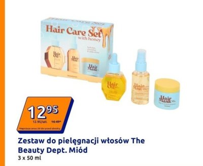 Zestaw do pielęgnacji włosów Miód promocja w Action
