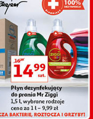 P艂yn pior膮co-dezynfekuj膮cy color Mr. ziggi promocja
