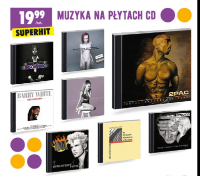 Billy idol - greatest hits promocja