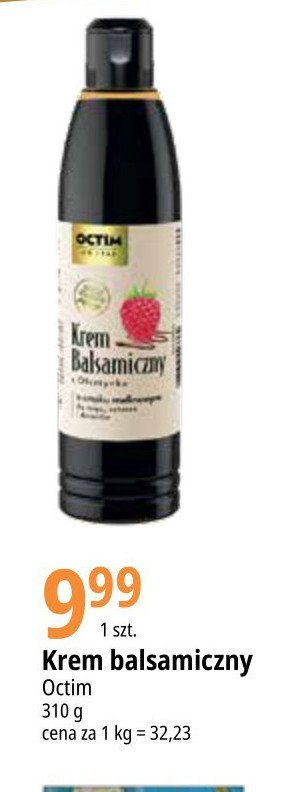 Krem balsamiczny malinowy Octim promocja