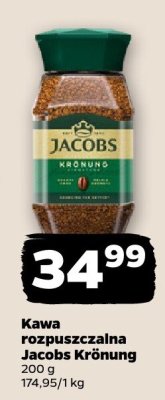 Kawa rozpuszczalna Krönung promocja w Netto