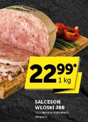 Salceson włoski JBB promocja w Groszek