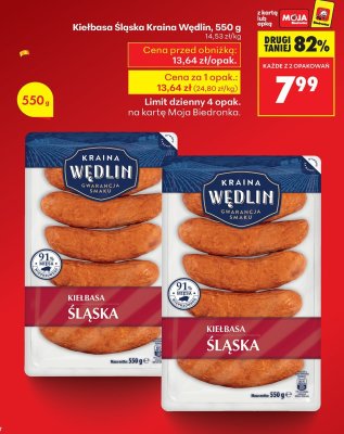 Kie艂basa promocja w Biedronka