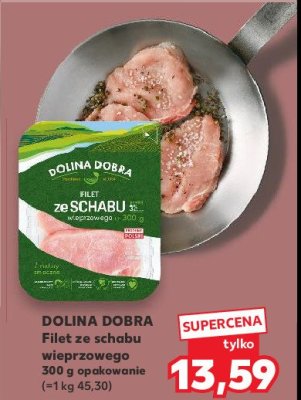 Filet ze schabu wieprzowego Dolina dobra promocja
