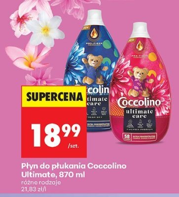 Płyn do płukania Ultimate różne rodzaje promocja w Biedronka