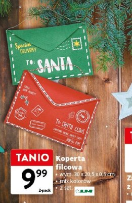 Koperta filcowa promocja w Intermarche