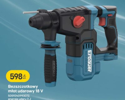 Bezszczotkowy młot udarowy 18 V promocja w Castorama