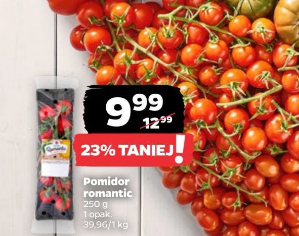 Pomidory romantic promocja