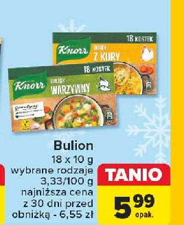 Bulion warzywny Knorr promocja