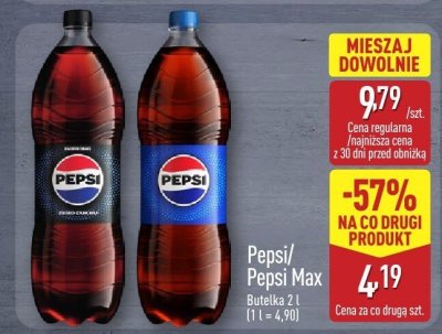 Pepsi/Pepsi Max promocja w Aldi