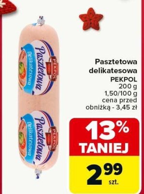 Pasztet promocja w Carrefour Market