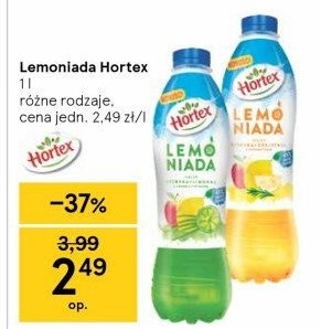 Napój jabłko-cytryna-limonka-trawa cytrynowa Hortex lemoniada promocja