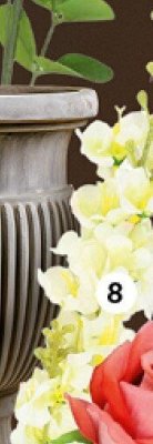 Kwiat sztuczny 62 cm promocja w POLOmarket