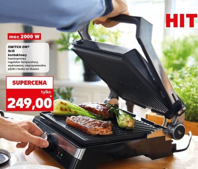 Grill kontaktowy  promocja w Kaufland