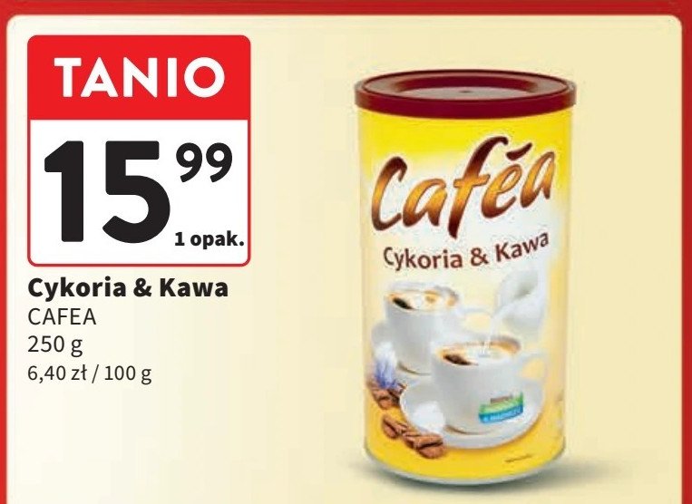 Kawa CAFEA promocja w Intermarche