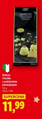 Ciastka z nadzieniem pistacjowym promocja w Lidl