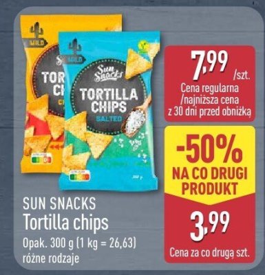 Tortilla chips  promocja w Aldi