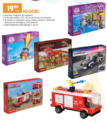 Klocki samoch贸d policyjny promocja