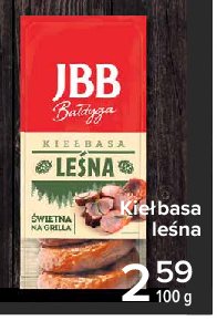 Kie艂basa le艣na Jbb ba艂dyga promocja