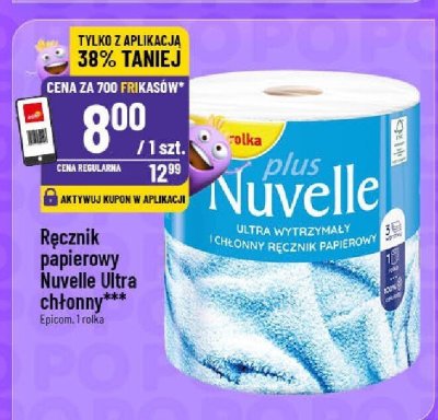 Ręcznik papierowy promocja w POLOmarket