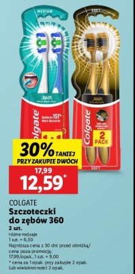 Szczoteczka do z臋b贸w 艣rednia Colgate promocja