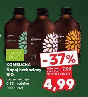 Kombucha różana Vigo kombucha promocja