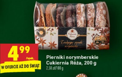 Pierniki norymberskie Cukiernia r贸偶a promocja