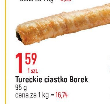 Ciastko tureckie borek z ziemniakami promocje