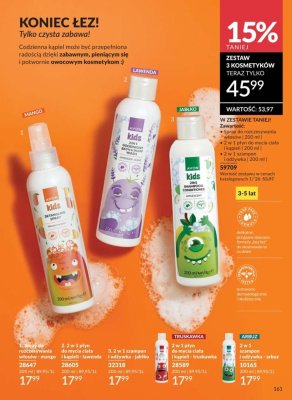 Spray do rozczesywania włosów Avon Kids - mango promocja w AVON