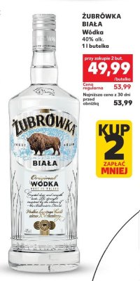 Wódka biała promocja w Kaufland