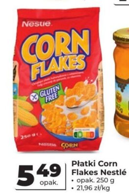 Płatki Corn Flakes Nestle promocja w Odido
