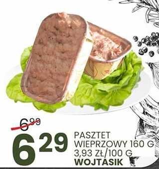 Pasztet staropolski 160 g Wojtasik promocja w Wafelek