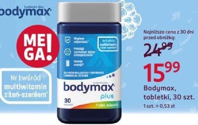 Tabletki, 30 szt. promocja w Rossmann