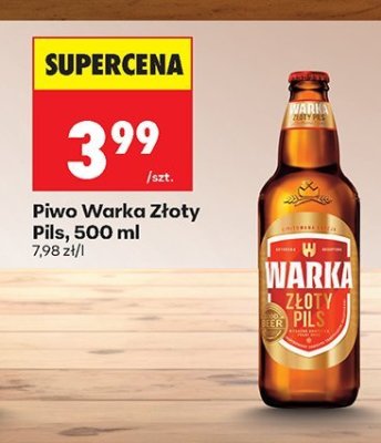 Piwo promocja w Biedronka