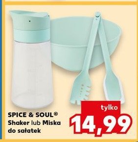 Shaker Spice&soul promocja w Kaufland