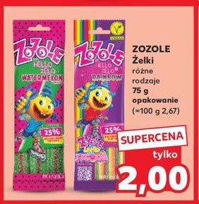 Żelki watermelon Mieszko promocja