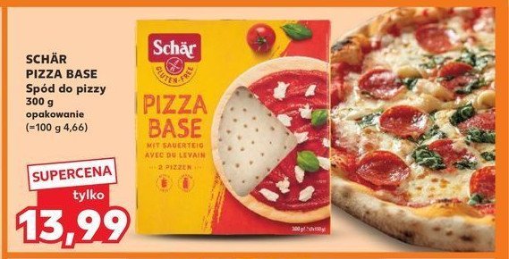 Spody do pizzy bezglutenowe Schar promocja