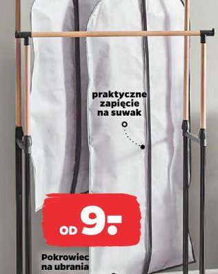 Pokrowiec na ubrania wym. 60×100 cm promocja w Netto