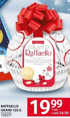 Raffaello Grand 125 g promocja w Selgros
